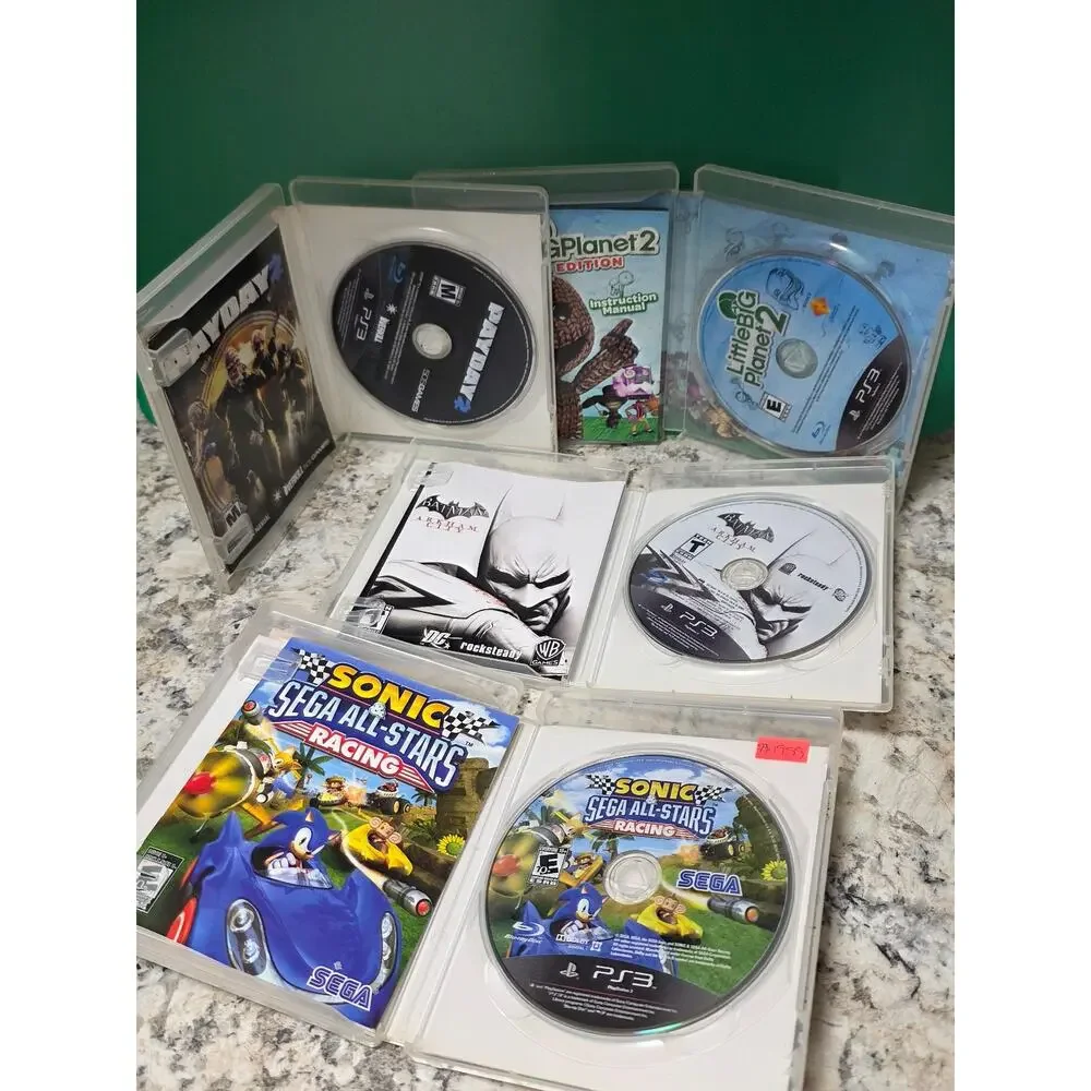 Lots of 4 PlayStation3 games bundle